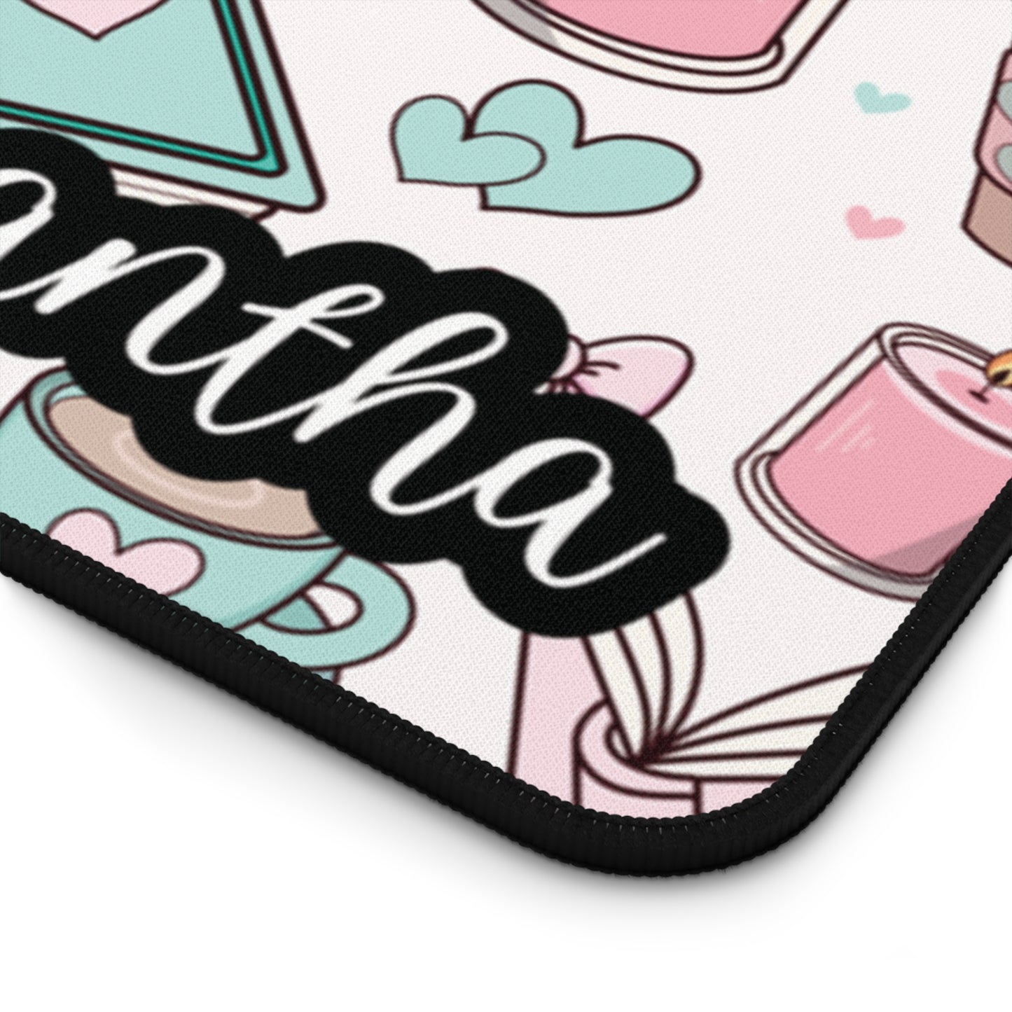Personalized Desk Mat | Cute Desk Pads