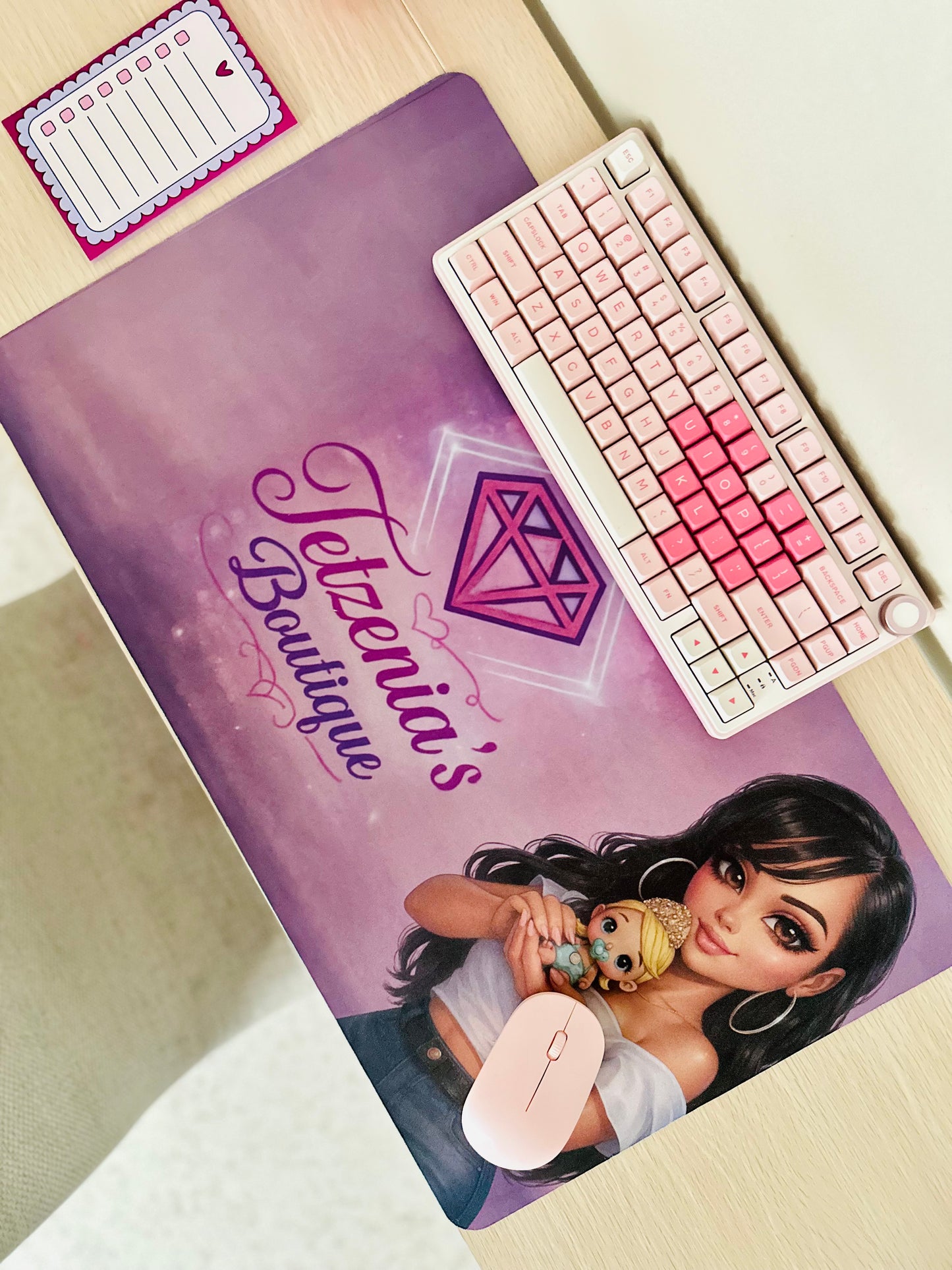 Desk Mats - Customized Orders & Corporate Gifts