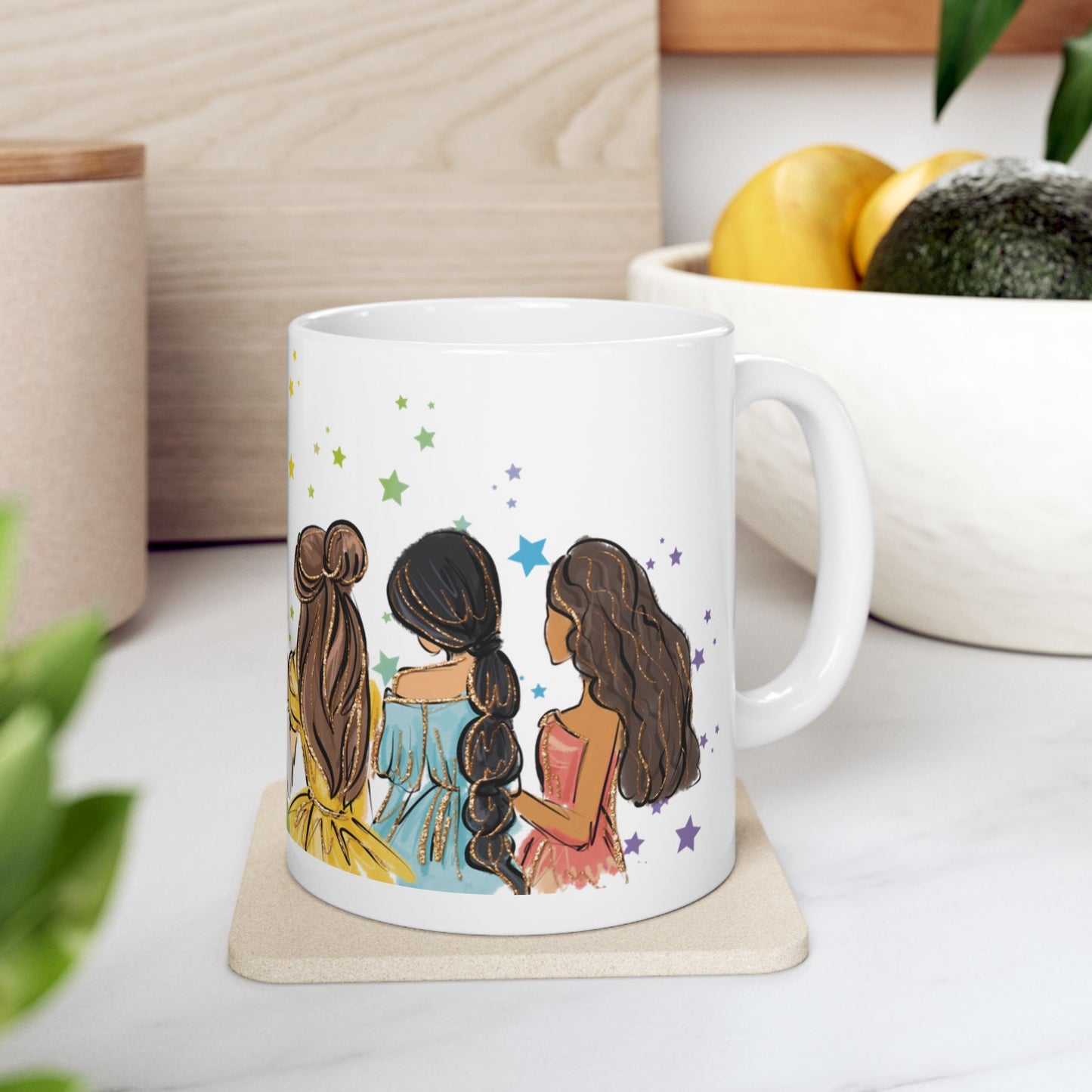 Coffee Mug (11oz) - Disney Princess