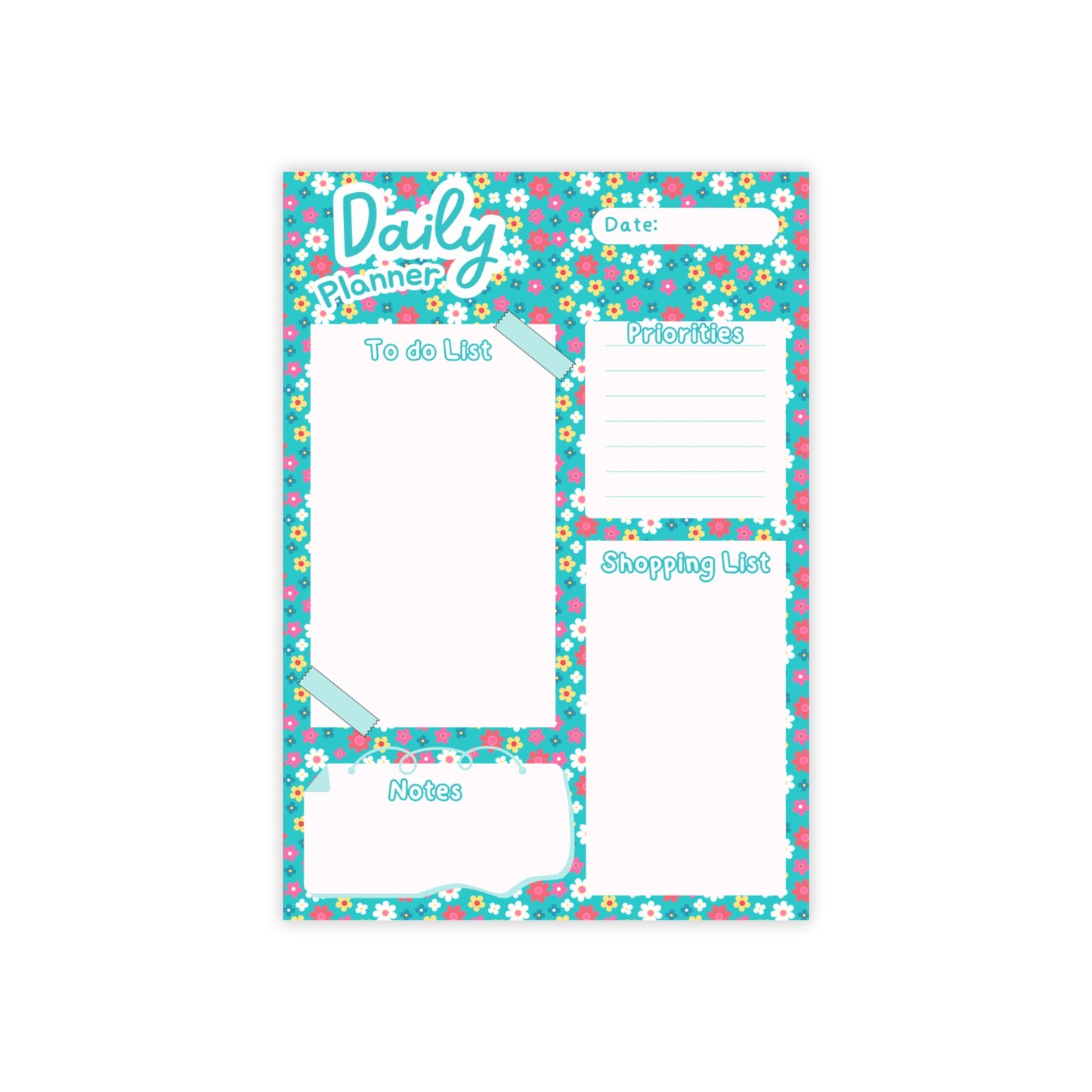 Notepad Planner