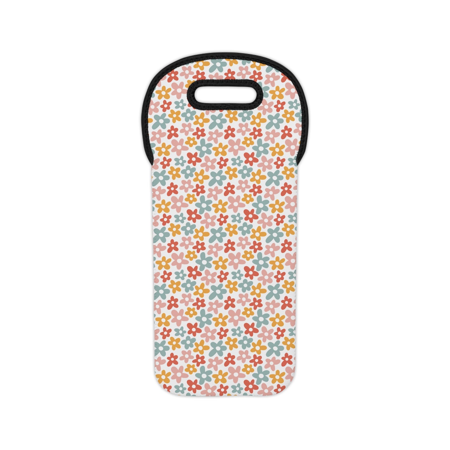 Cute Wine Tote Bag | Insulated Wine Bag