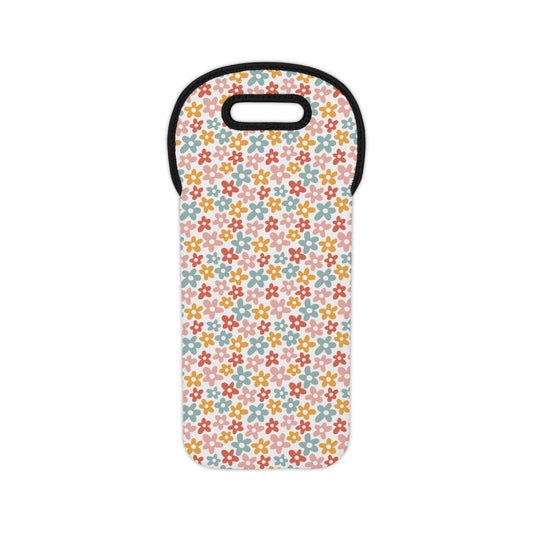 Cute Wine Tote Bag | Insulated Wine Bag