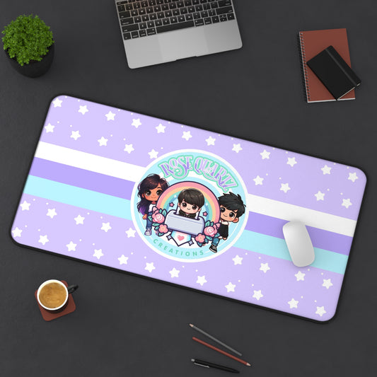Business Logo Custom Made Desk Mat