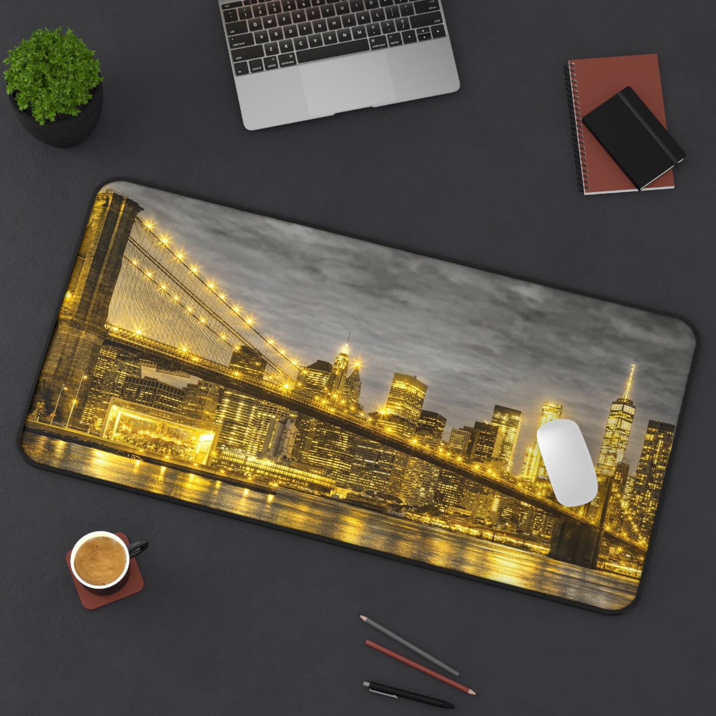 NYC Skyline Desk Mat - New York Mousepad