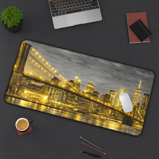 NYC Skyline Desk Mat - New York Mousepad