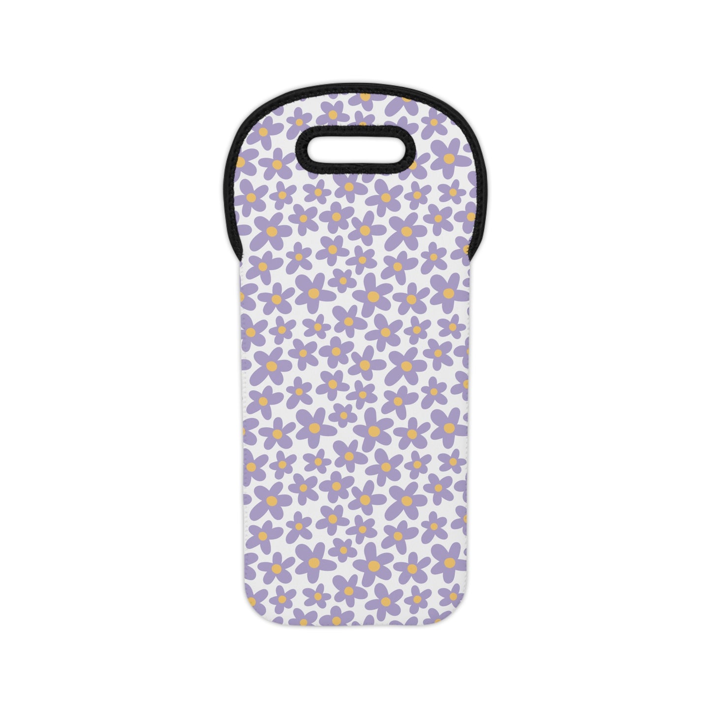 Cute Wine Tote Bag | Insulated Wine Bag