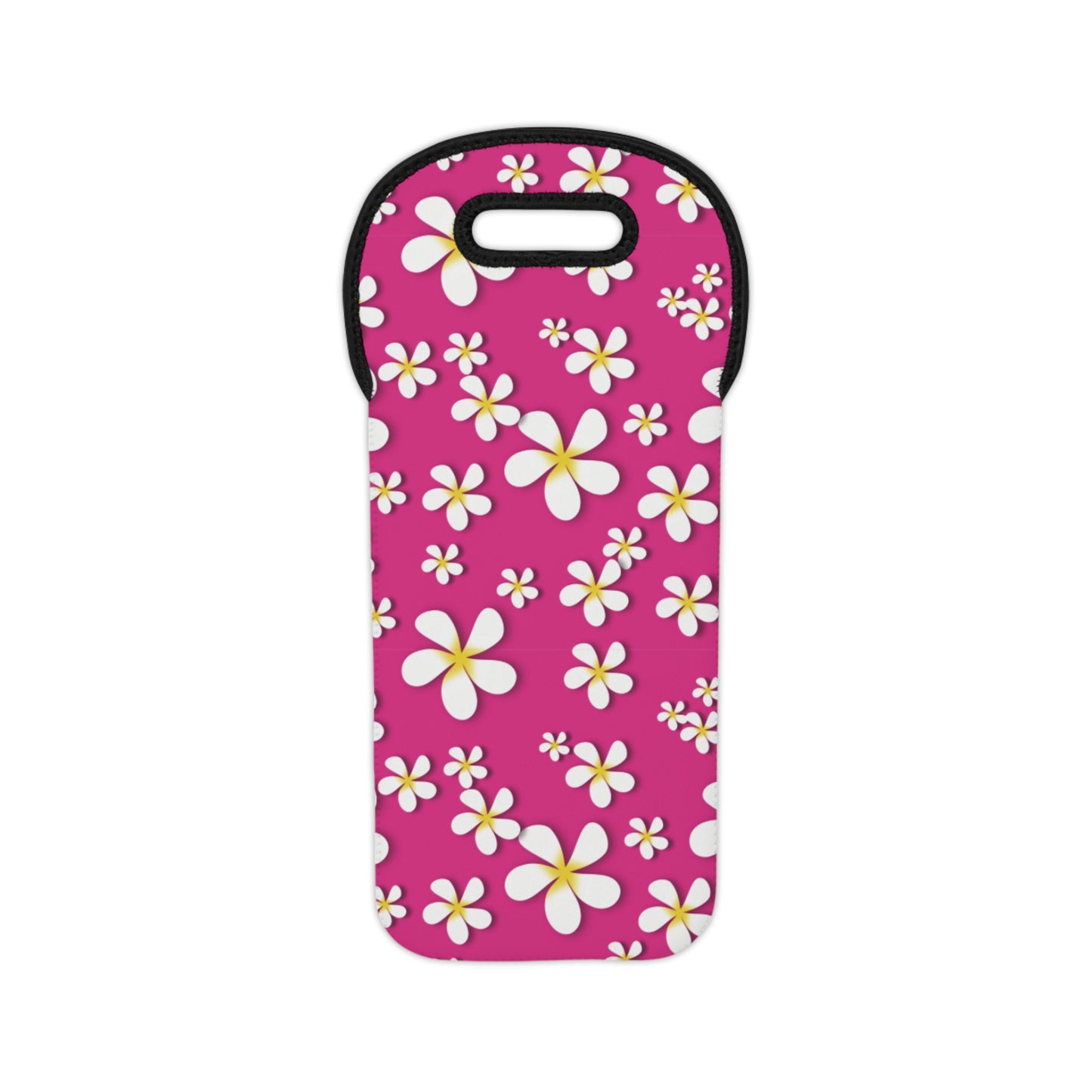 Cute Wine Tote Bag | Insulated Wine Bag