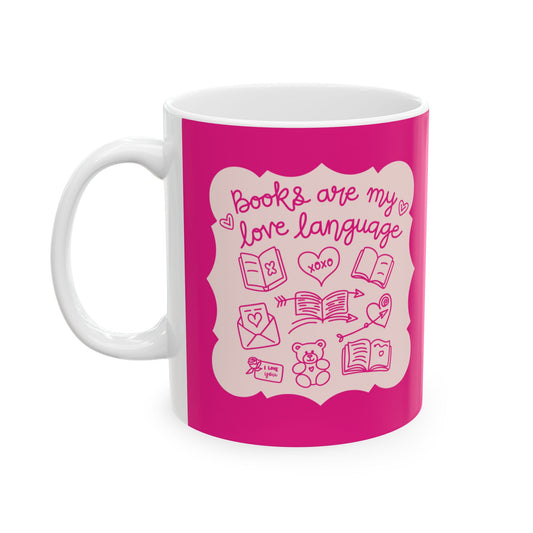 Booklover Coffee Mug, (11oz)