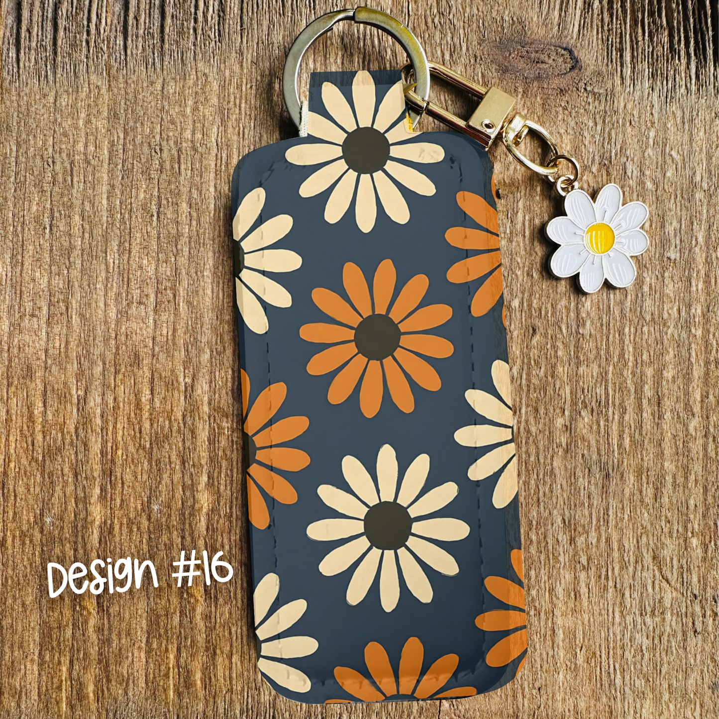 Lip Balm Keychain Holder with Free Lip Balm & Mystery Charms | Cute Bag Charm | Personalized Bag Charm - Free Shipping