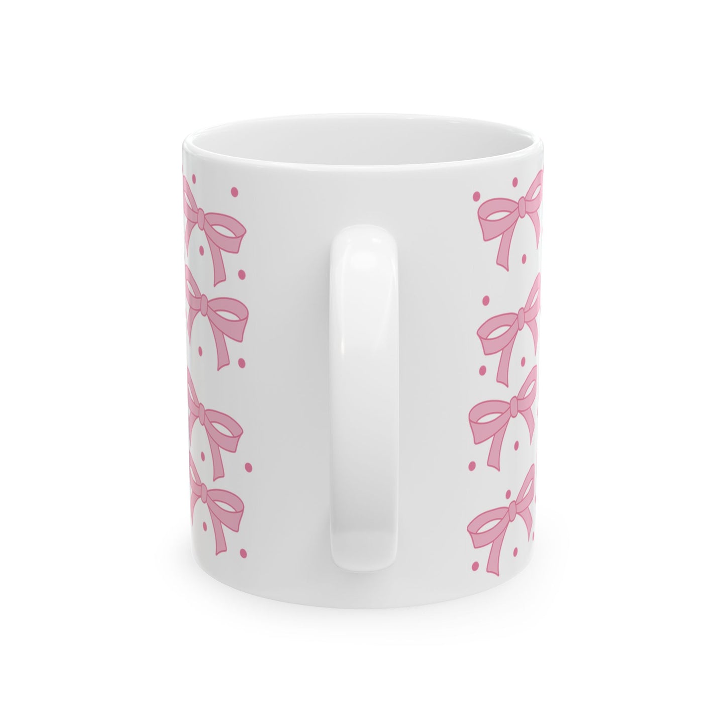 Coffee Mug (11oz) - Coquette Bows Cute Coffee Mug