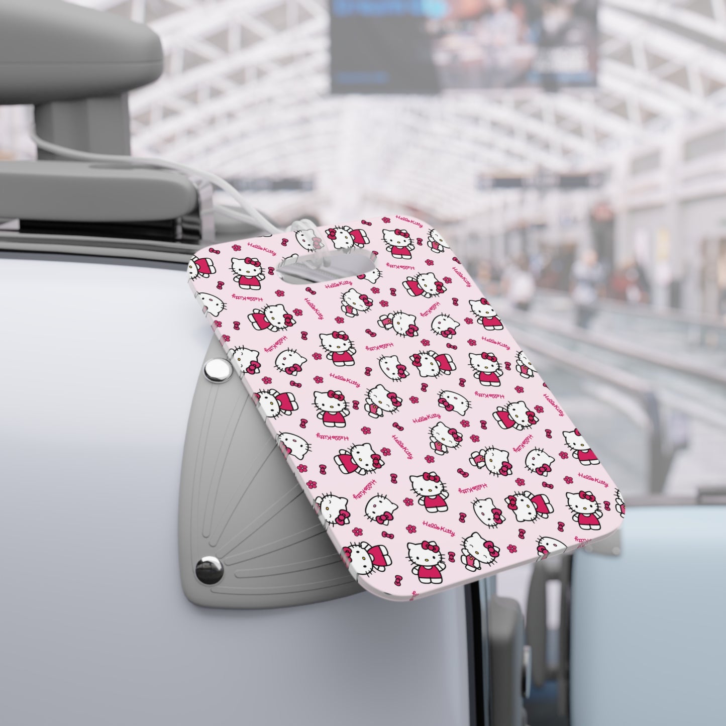 Hello Kitty Luggage Tag