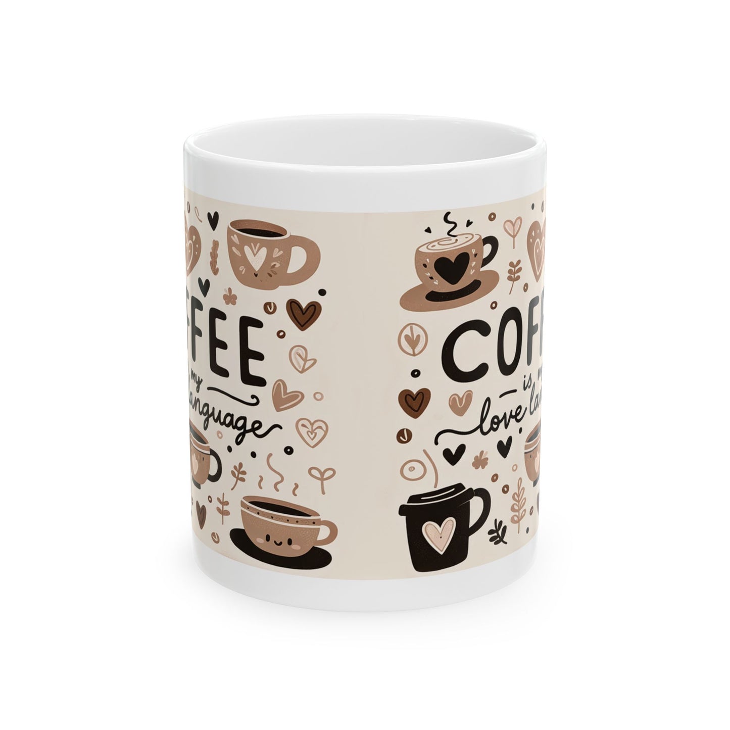 Coffee Mug (11oz) - Coffee Love Language