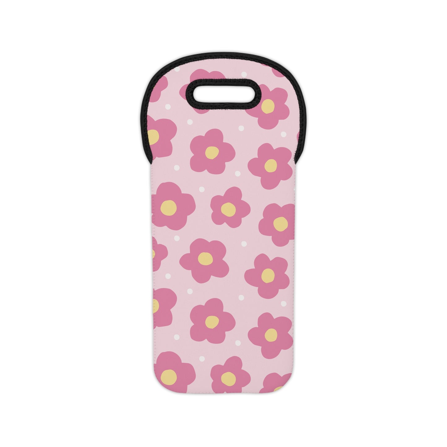 Cute Wine Tote Bag | Insulated Wine Bag