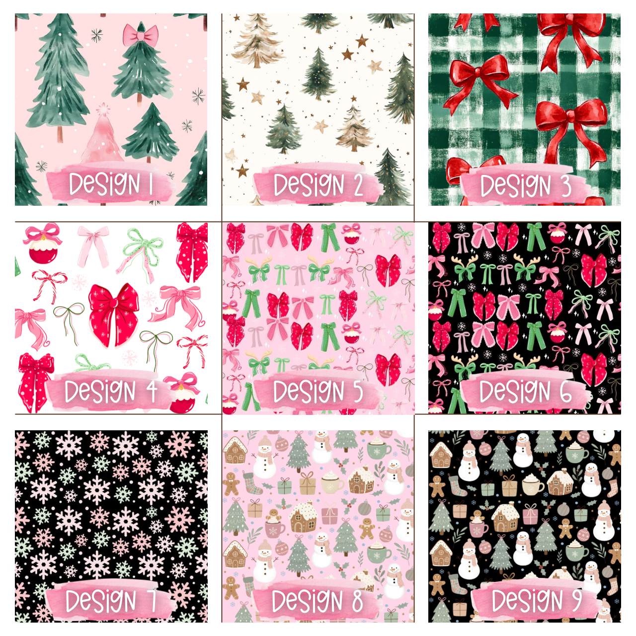 Cute Christmas Keychain Lip Balm Holder | Includes Free Lip Balm & Mystery Charms | Personalization Option Available