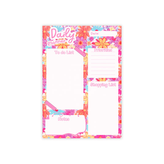 Daily Planner | Cute Notepad | To- Do List