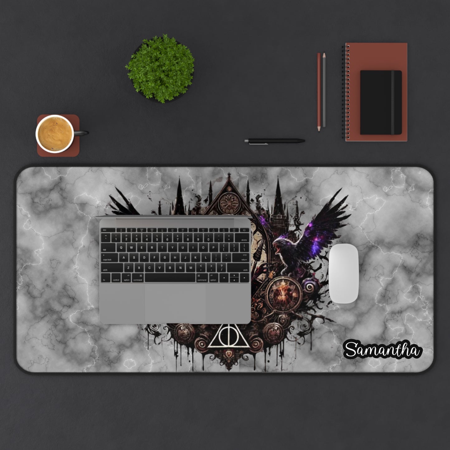 Wizard Desk Mat - Magic-Inspired Desk Mat — Wizard Mouse Pad