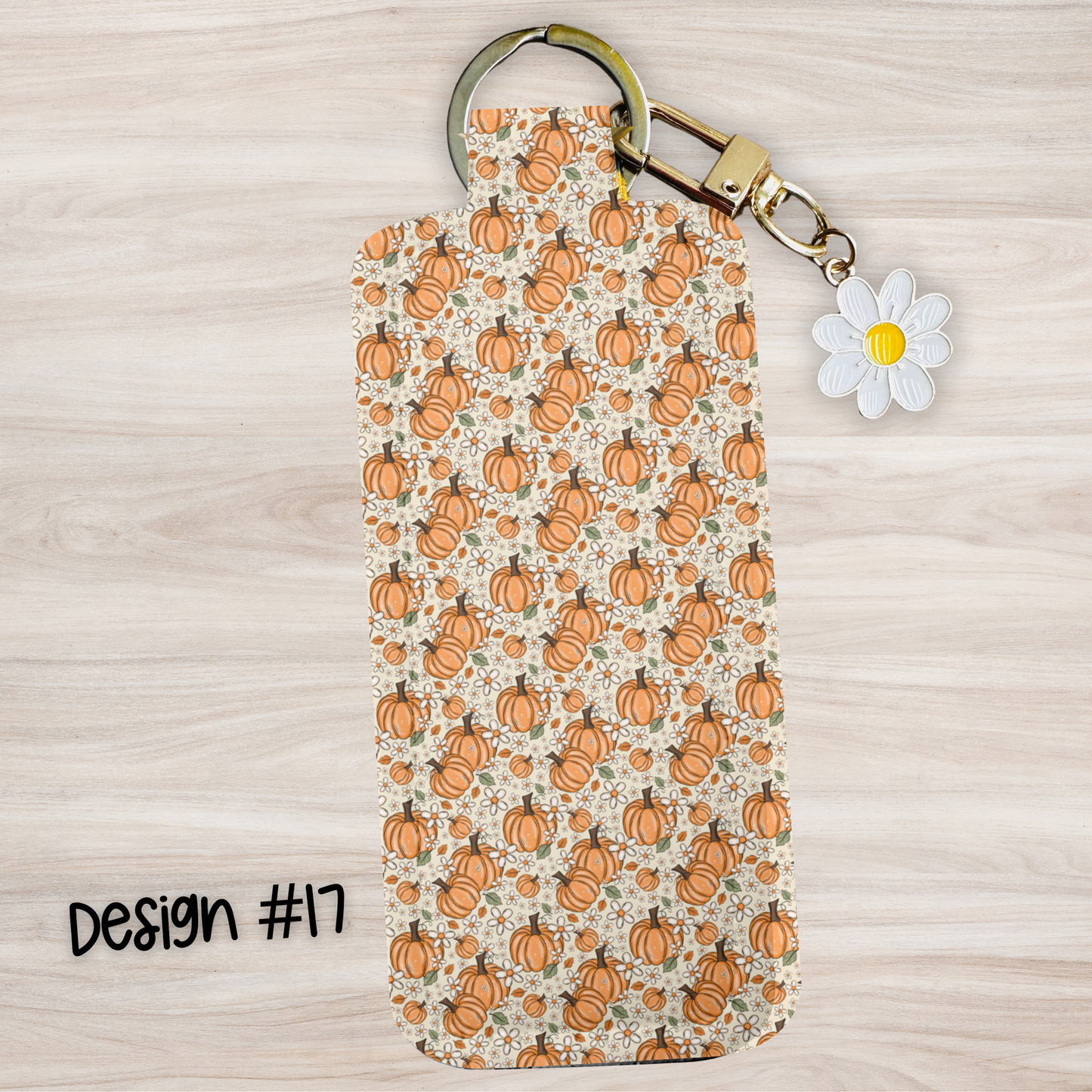 Lip Balm Keychain Holder with Free Lip Balm & Mystery Charms | Cute Bag Charm | Personalized Bag Charm - Free Shipping