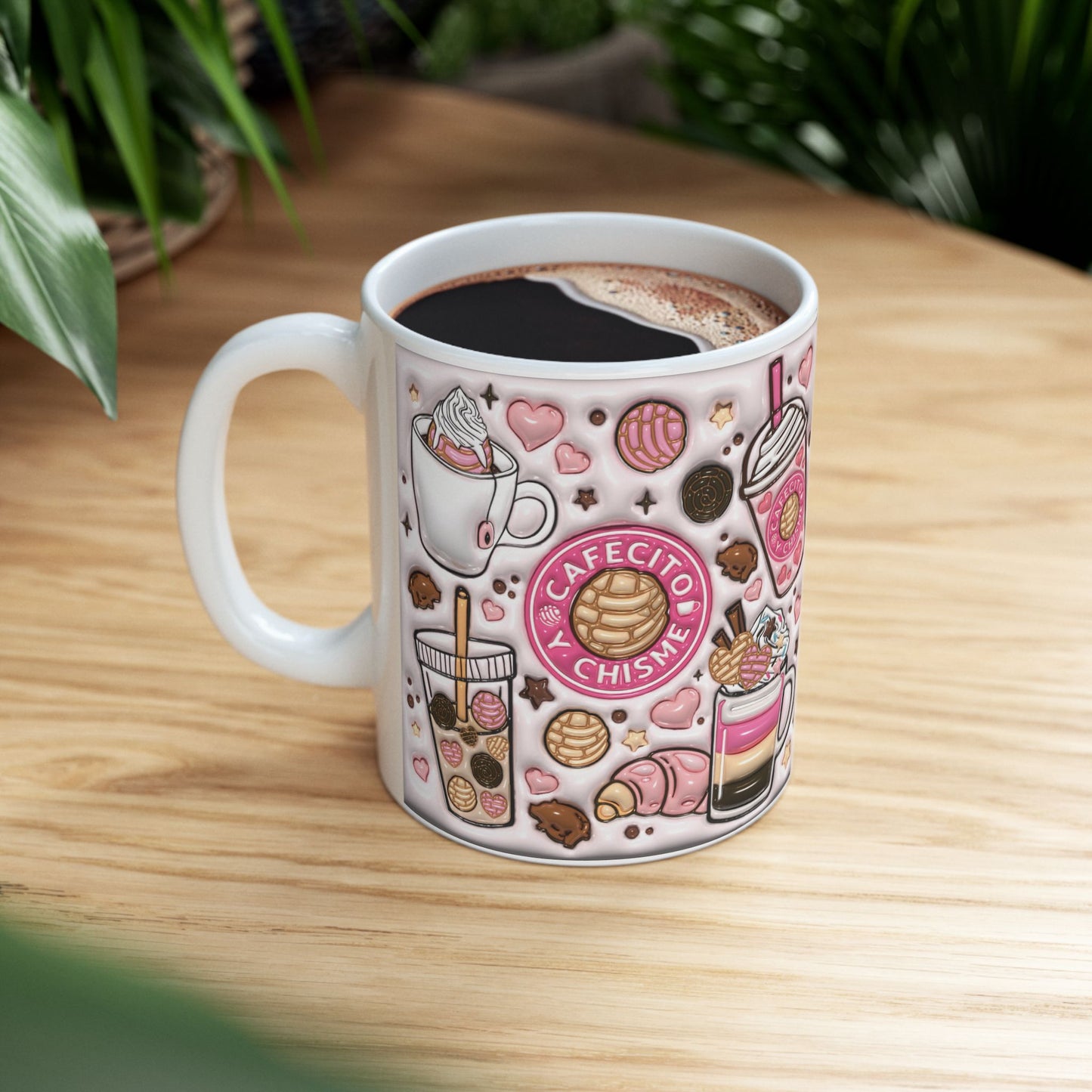 Coffee Mug (11oz) - Cafesito & Chisme