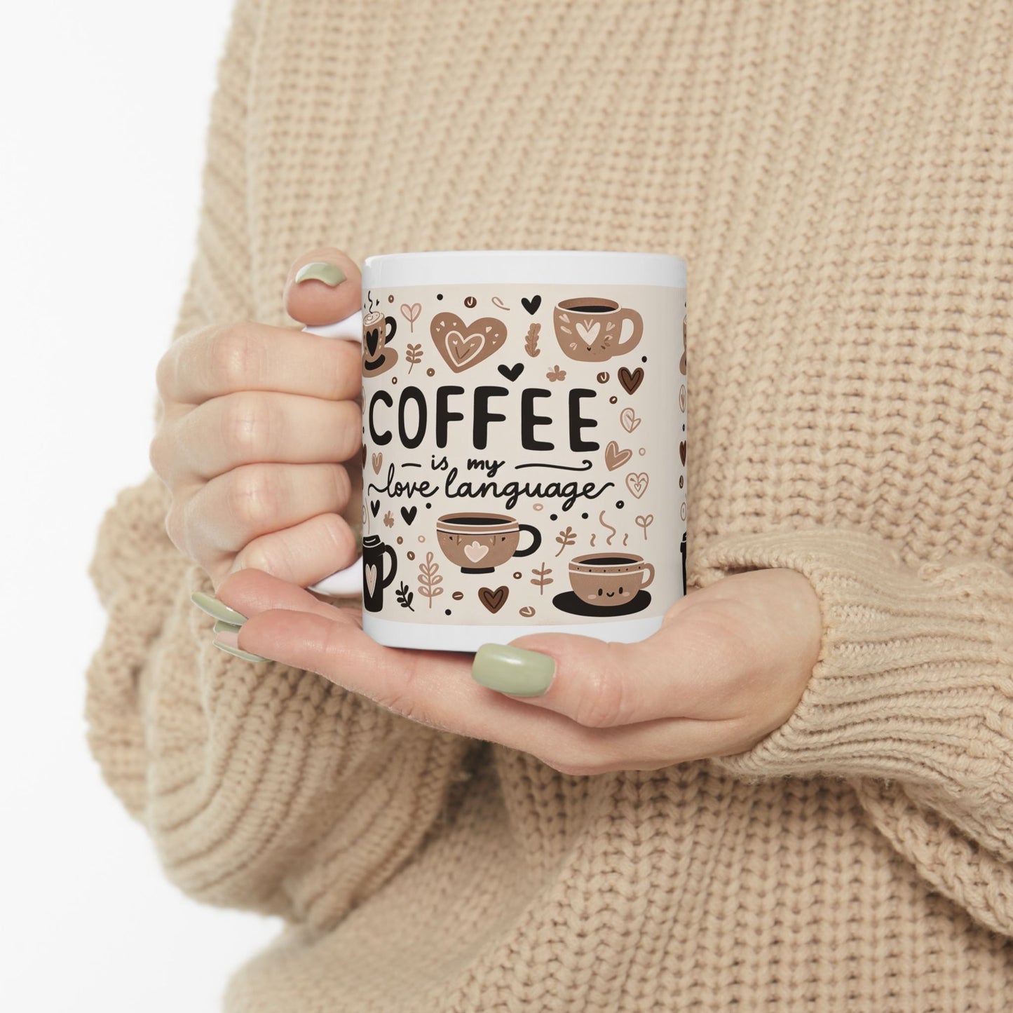 Coffee Mug (11oz) - Coffee Love Language