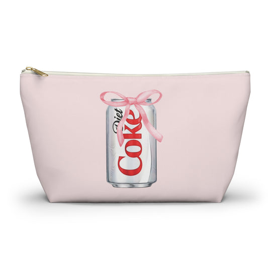 Coquette Diet Coke Pouch | Pink Accesories Bag