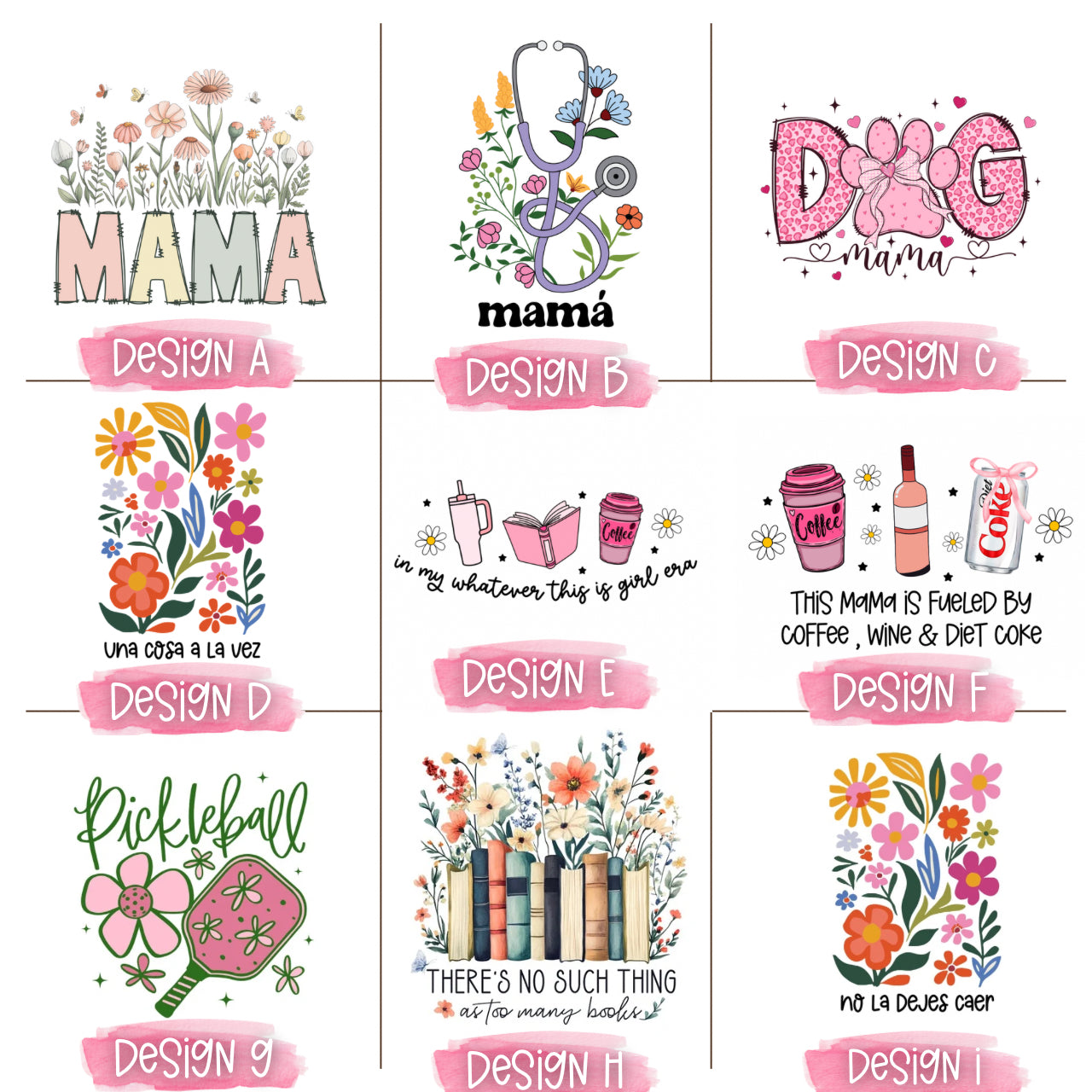 Cute Round Mouse Pad (Free Shipping) 100+ Designs to Choose From | Personalization Option Available
