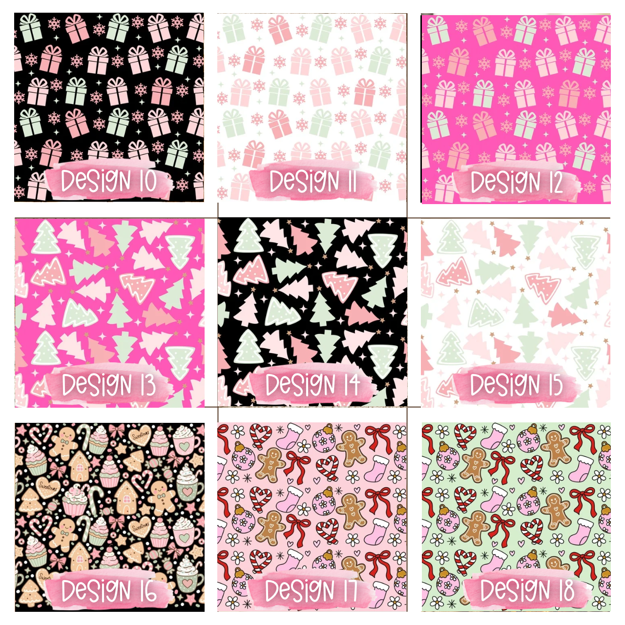 Cute Christmas Keychain Lip Balm Holder | Includes Free Lip Balm & Mystery Charms | Personalization Option Available