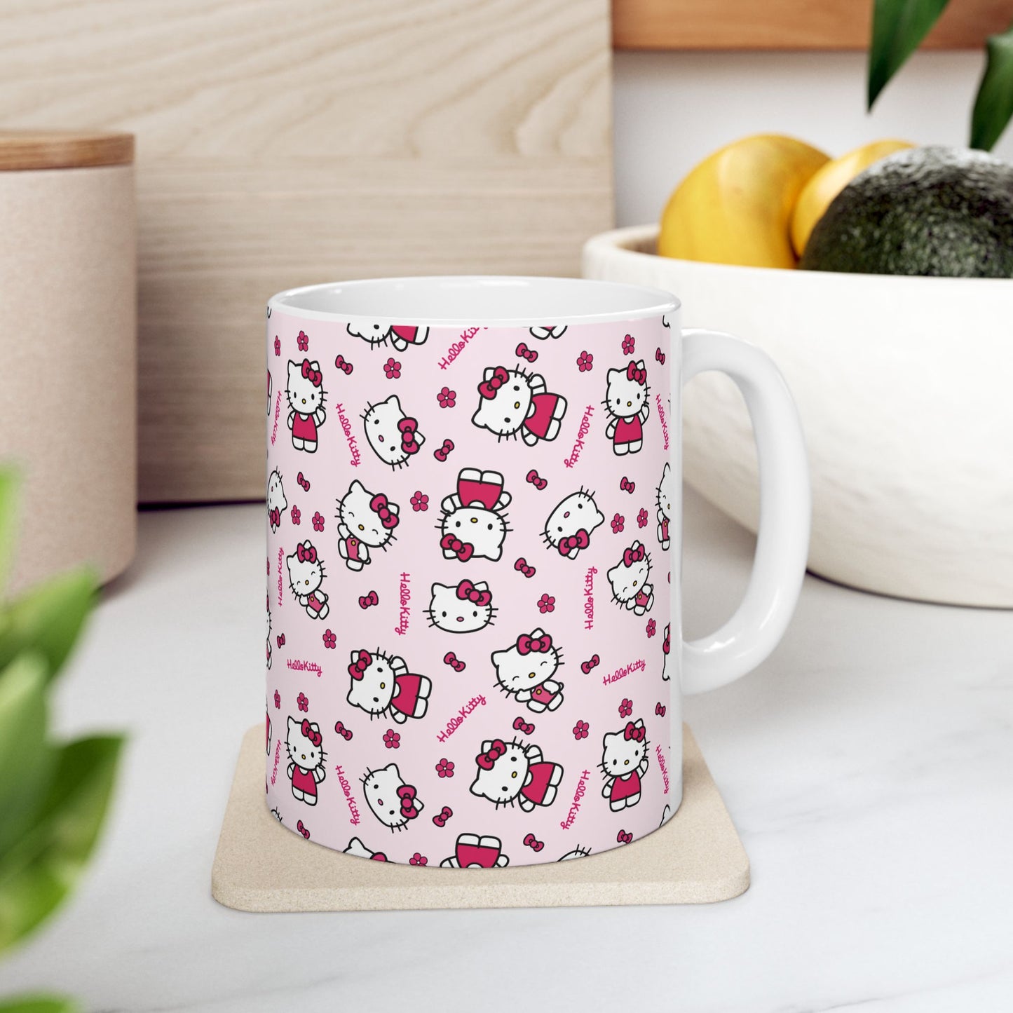 Hello Kitty Ceramic Mug (11oz)