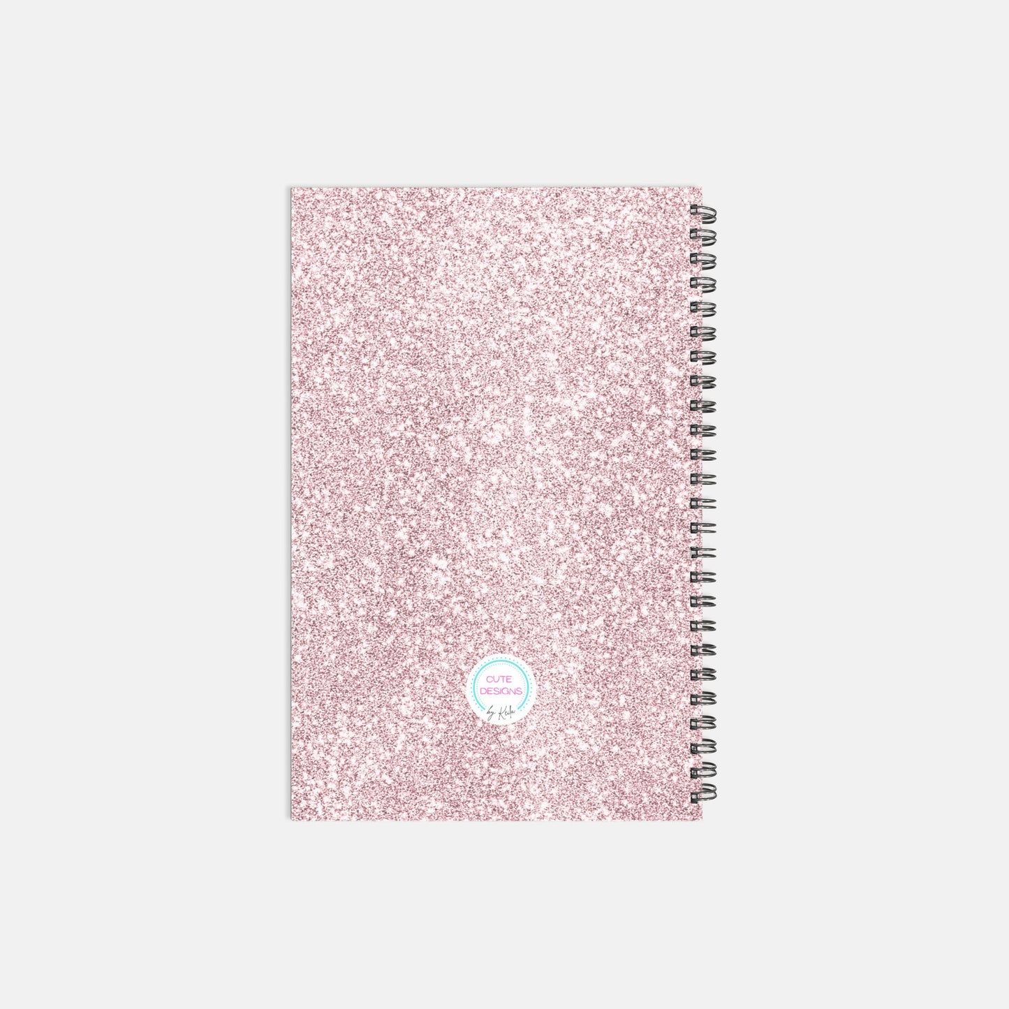 5.5 x 8.5 Personalized 2025 Planner Hardcover Spiral