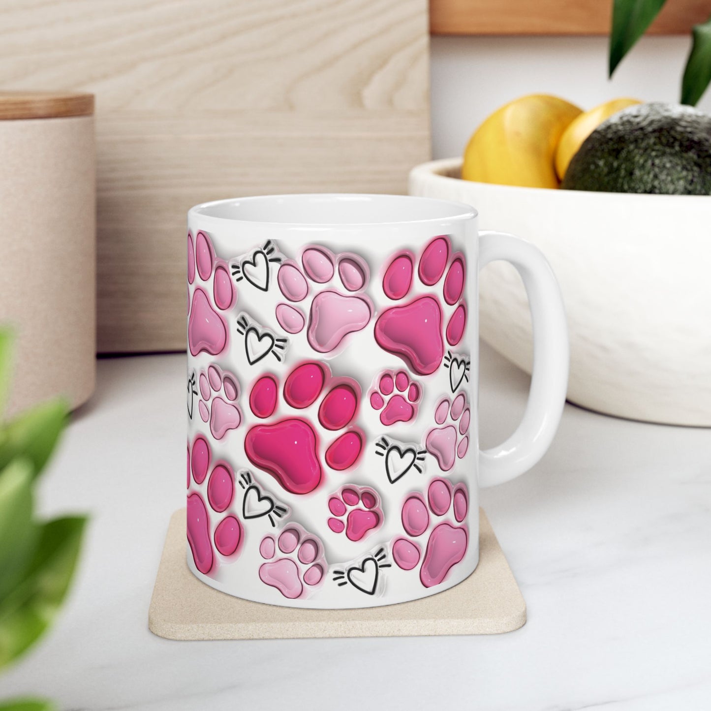 Coffee Mug (11oz) - Dog Mom