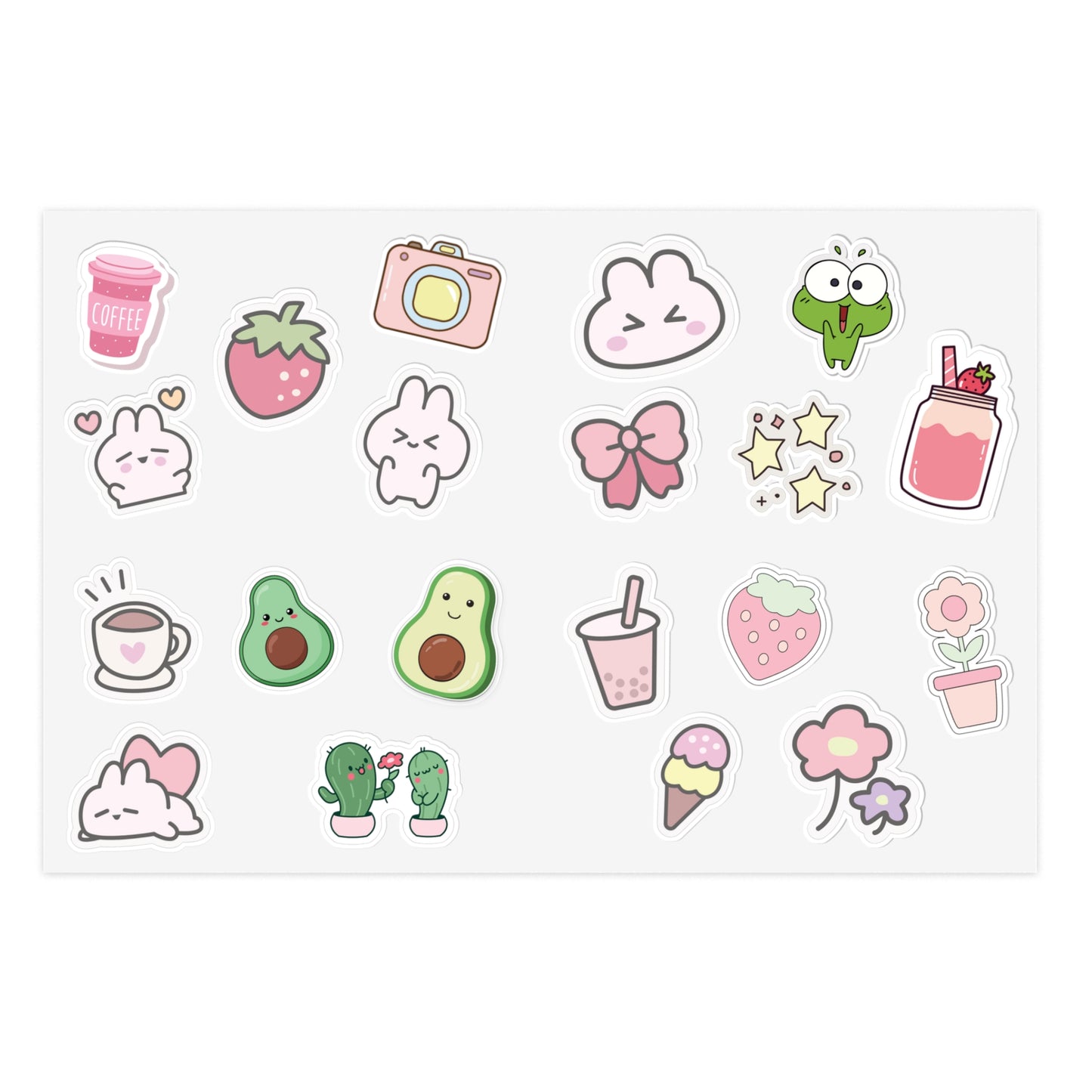 Cute Stickers Sheet