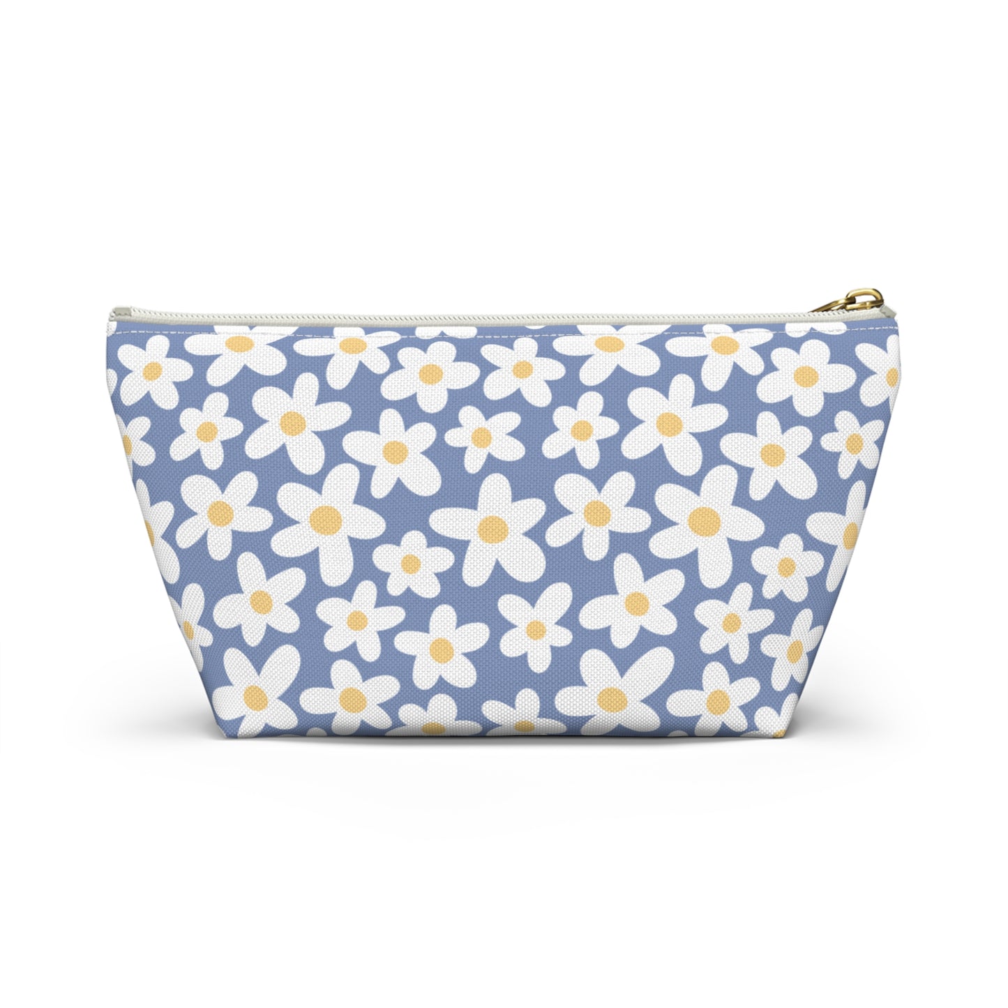Personalized Floral Pouch | Floral Accesories Bag