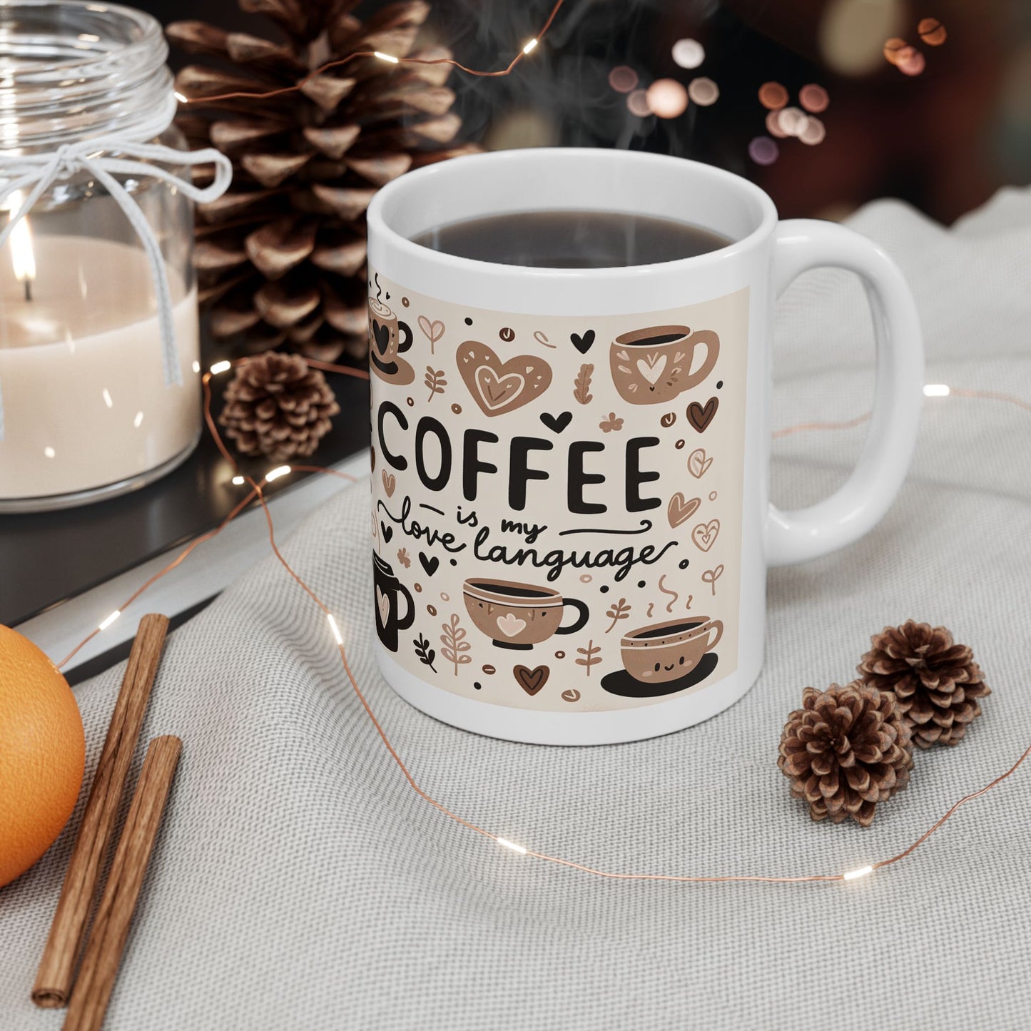 Coffee Mug (11oz) - Coffee Love Language