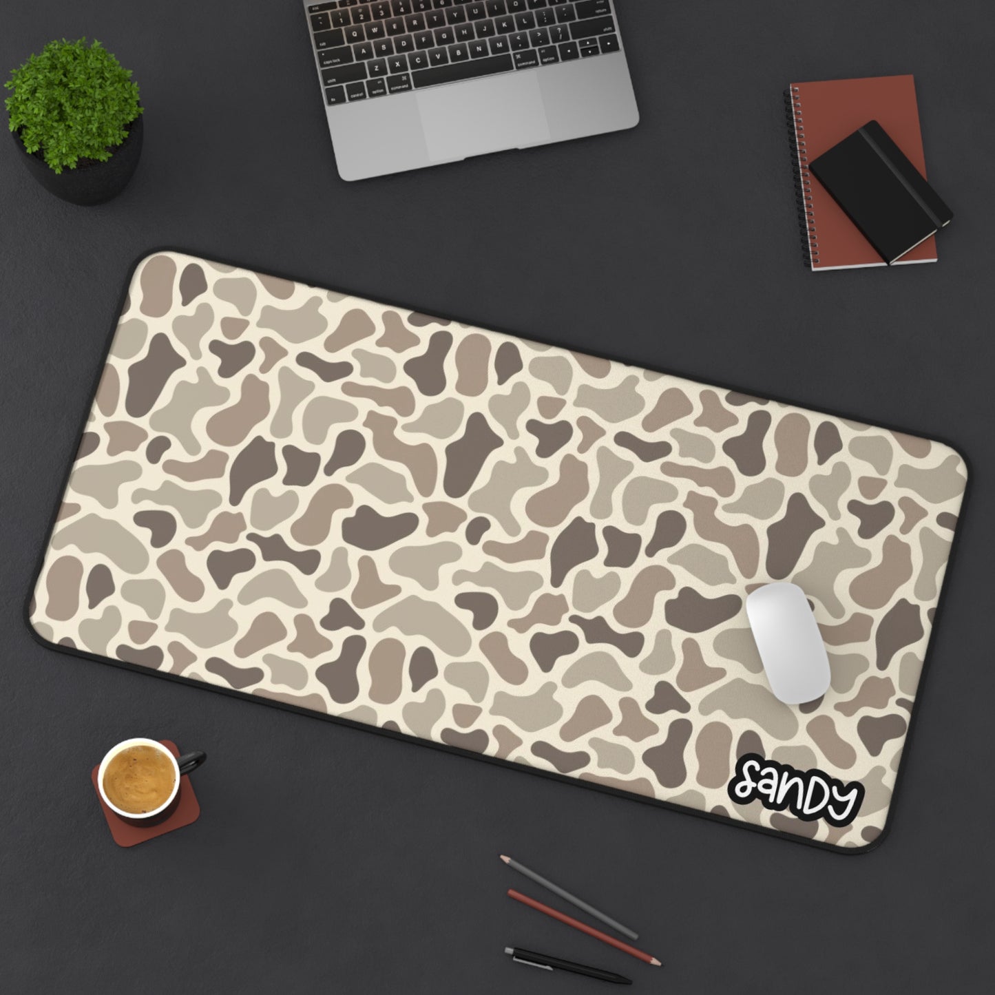 Duck Camo Desk Mat — Personalized Duck Camo Mouse Pad