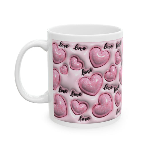 Coffee Mug (11oz) - Love Valentine’s