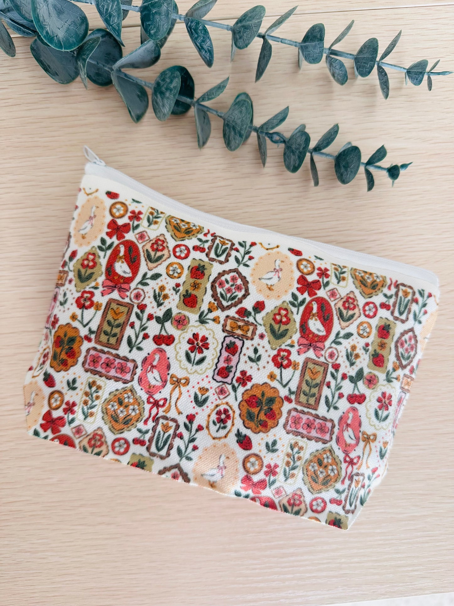 Matching Pouch + Notepad & Pen Set — FREE with Desk Mat Purchase