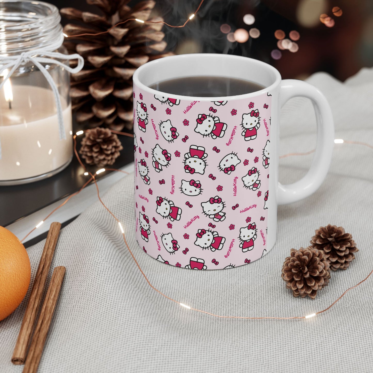 Hello Kitty Ceramic Mug (11oz)