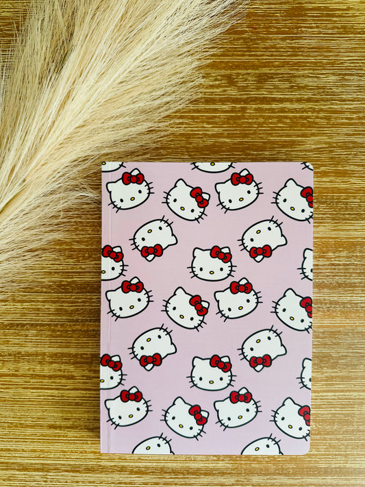Hello Kitty Softcover Journal | Junk Journal | 200 pages