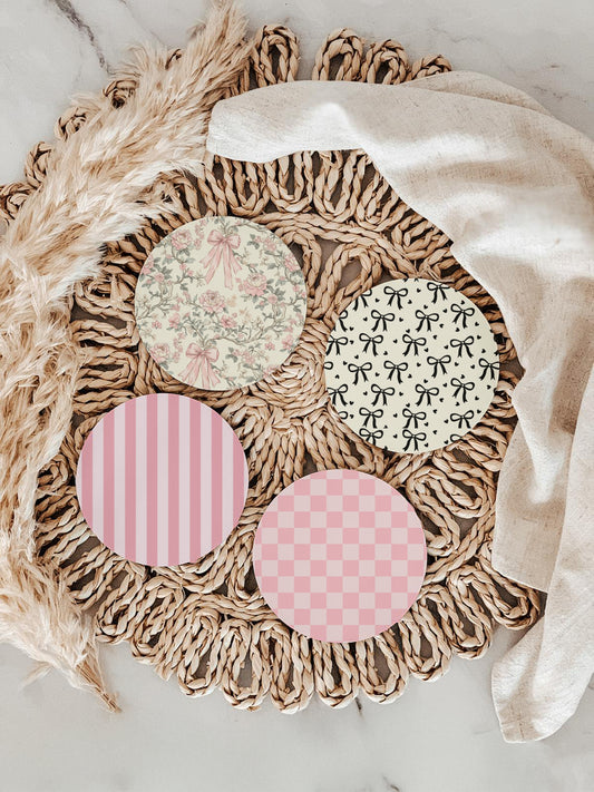 Cute Coasters - 100+ Designs Available
