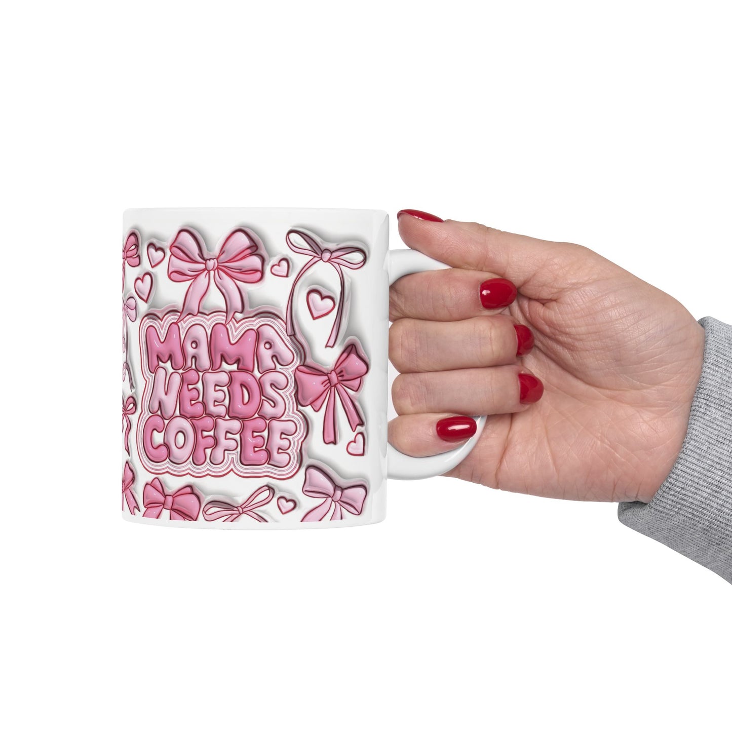 Coffee Mug (11oz) - Mama Needs Coffee