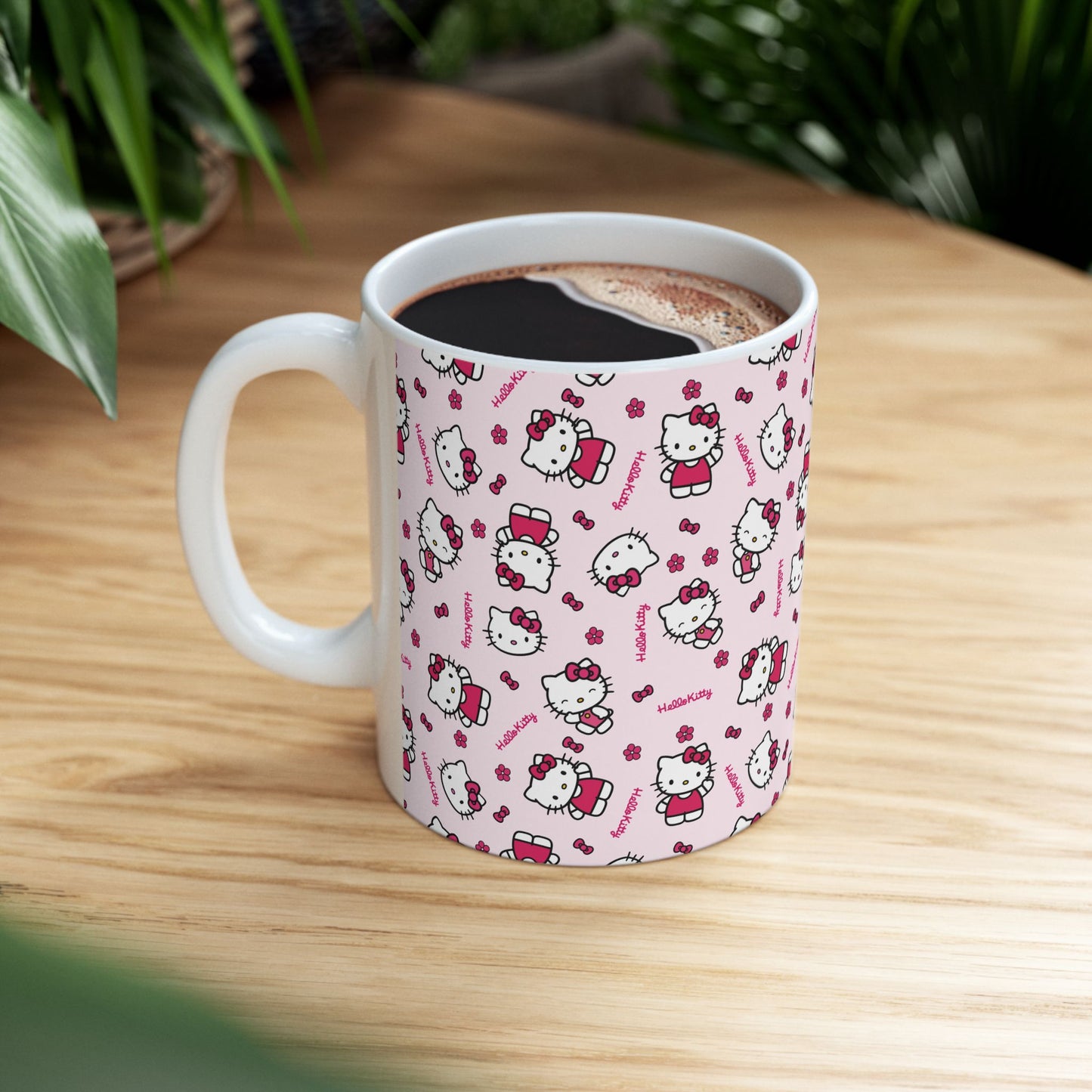 Hello Kitty Ceramic Mug (11oz)