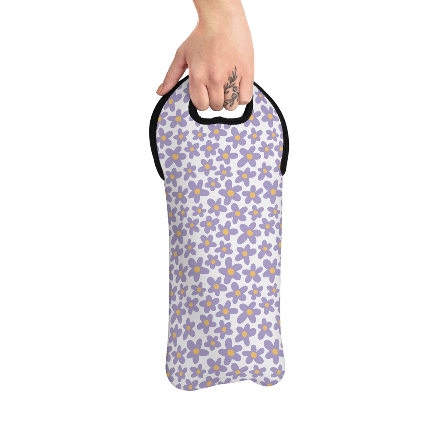 Cute Wine Tote Bag | Insulated Wine Bag