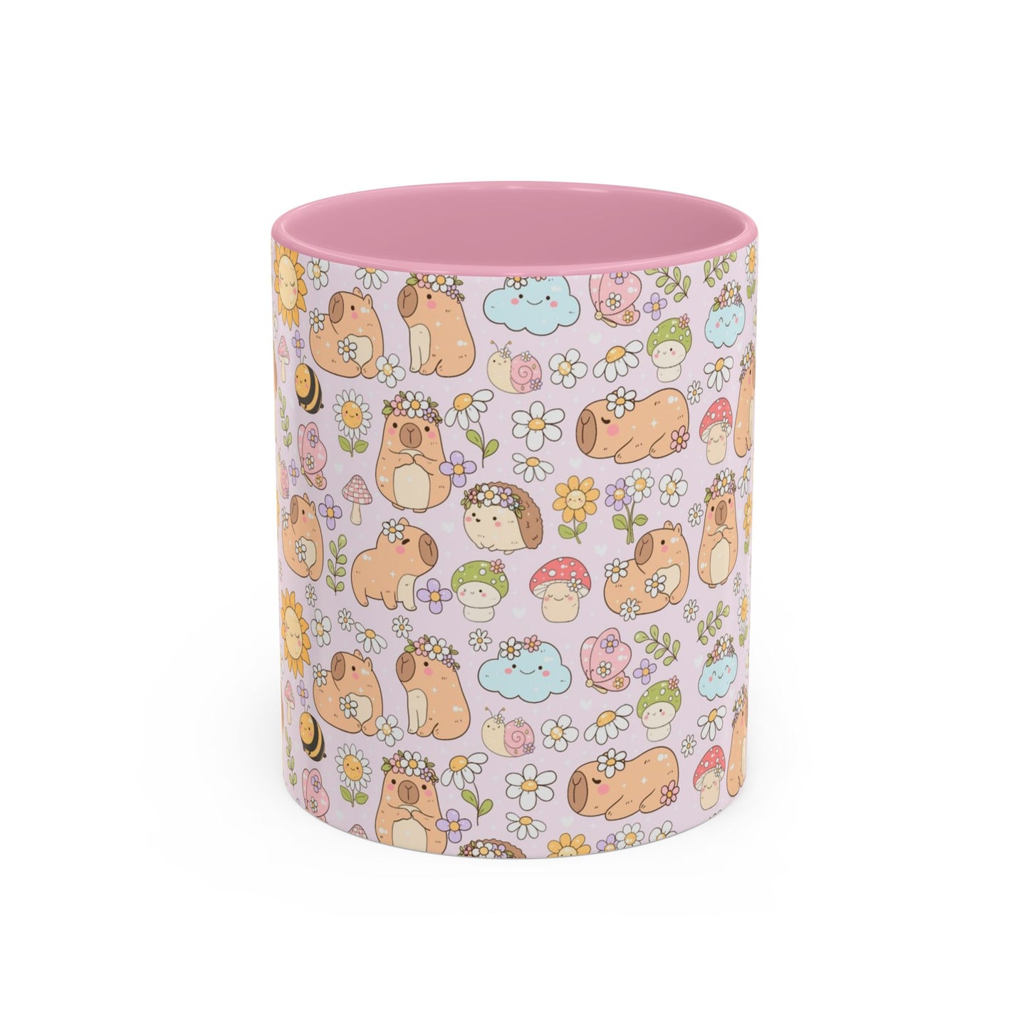 Add coffee mug bundle to Capybara desk mat order to get it for 40% off - mug + keychain matching capybara desk mat design + best seller to-do list note pad (discount applied at checkout)