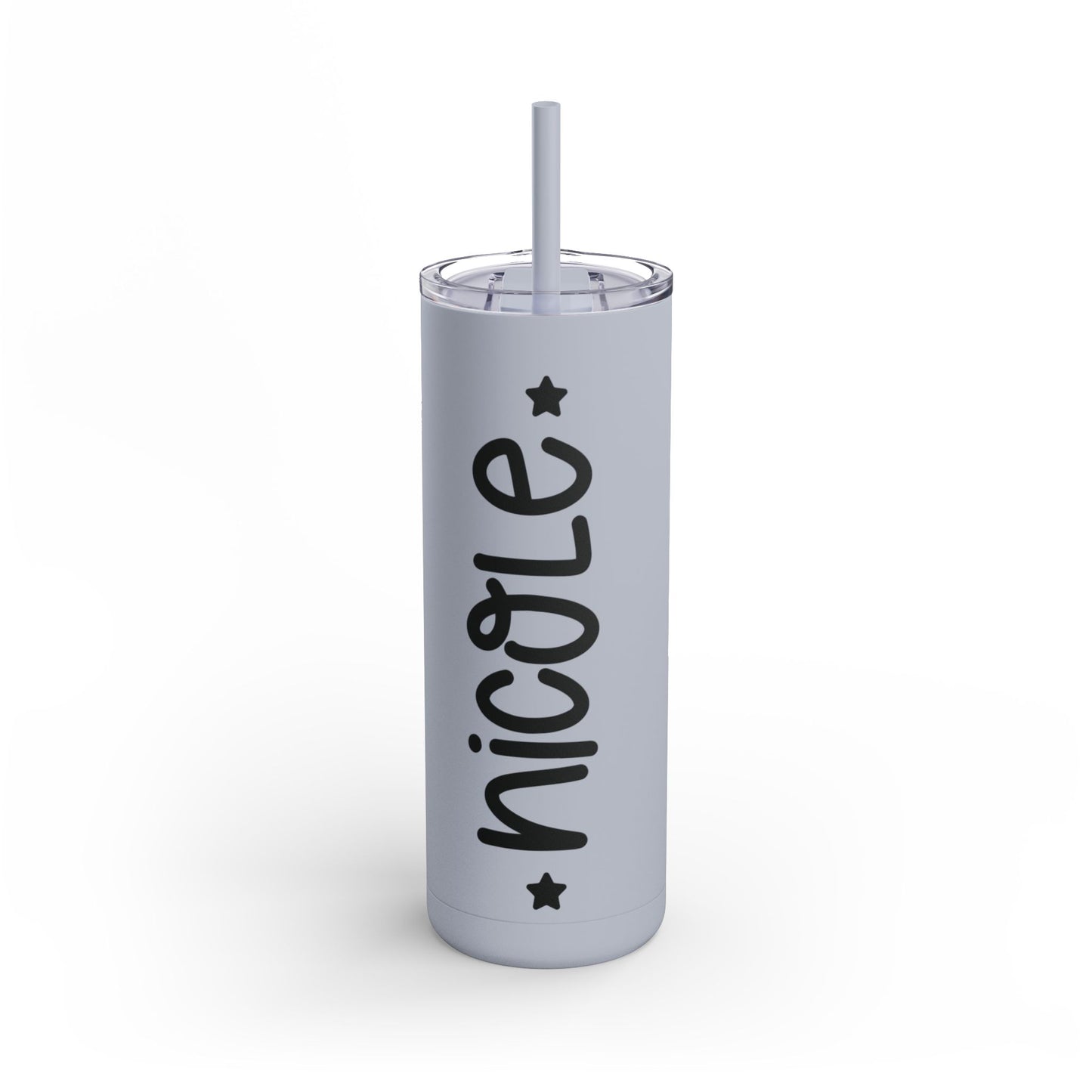 Personalized Skinny Matte Tumbler, 20oz