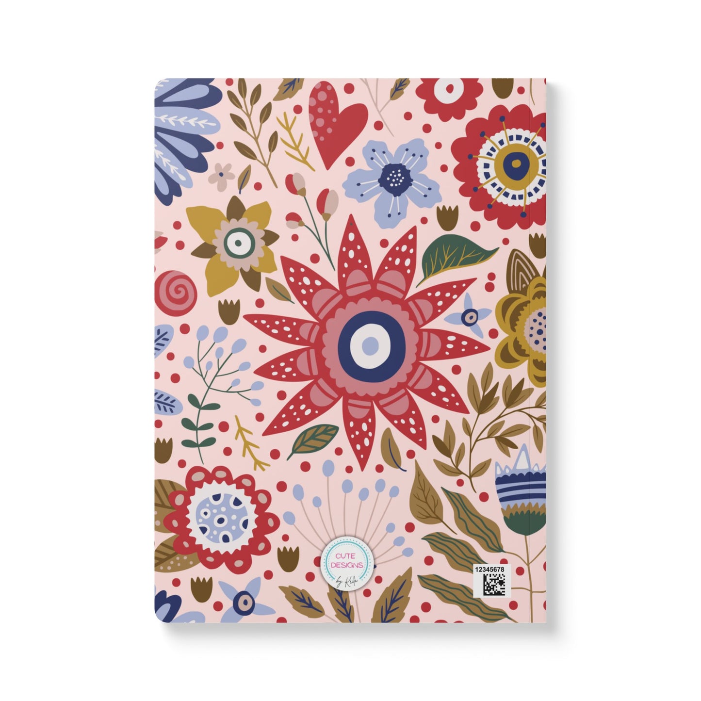 Personalized Softcover Journal | Notebook 5.75” x 8”