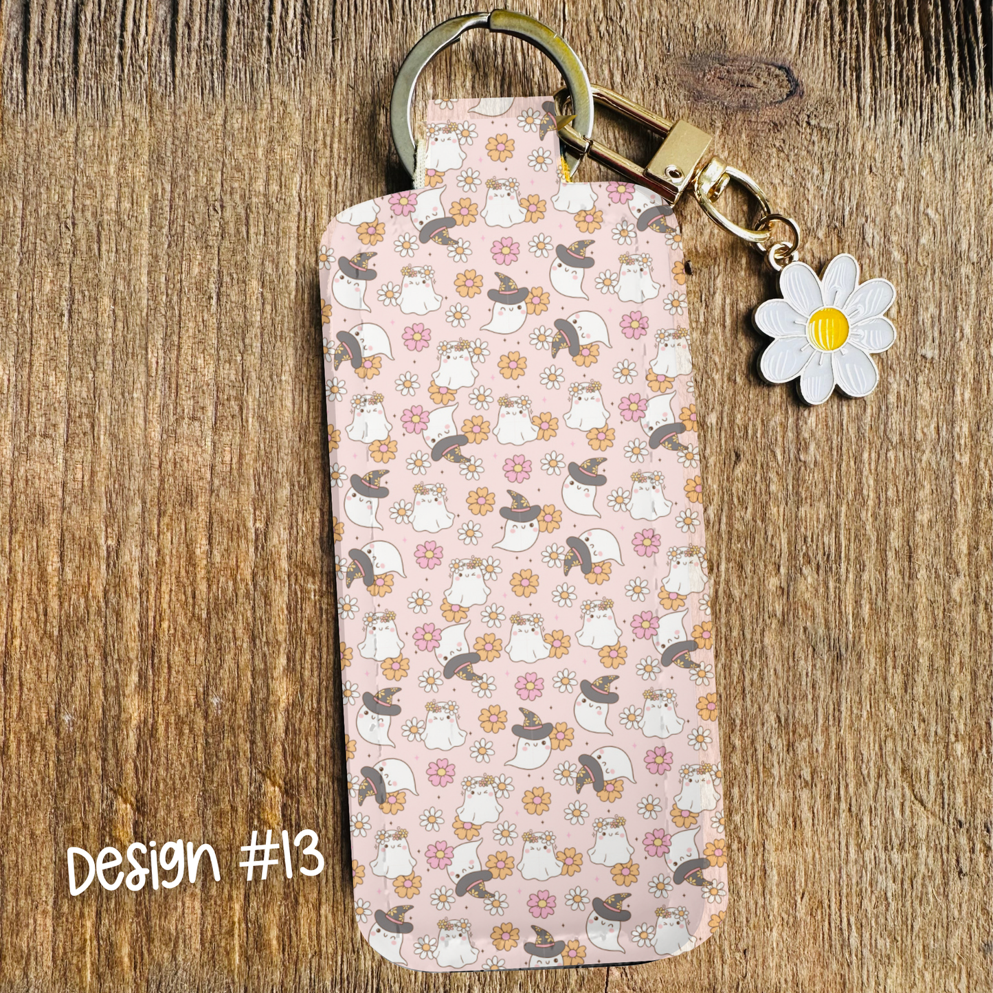 Lip Balm Keychain Holder with Free Lip Balm & Mystery Charms | Cute Bag Charm | Personalized Bag Charm - Free Shipping