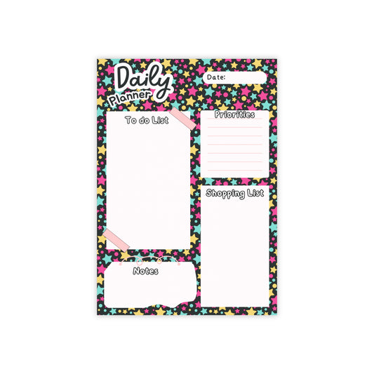 Daily Planner | Cute Notepad | To- Do List