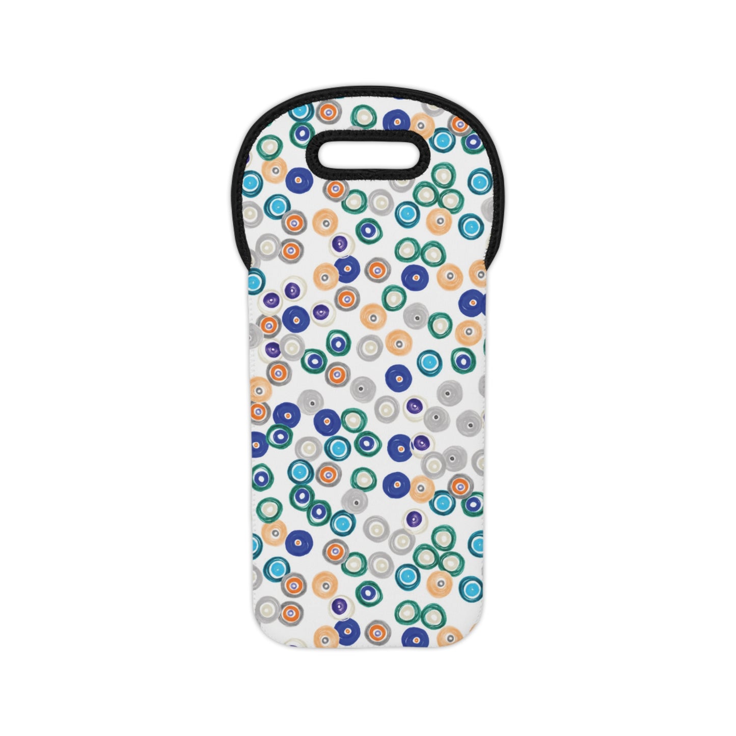 Cute Wine Tote Bag | Insulated Wine Bag