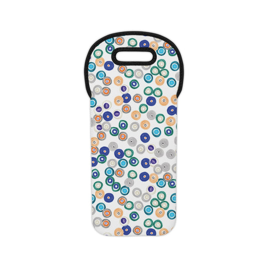 Cute Wine Tote Bag | Insulated Wine Bag