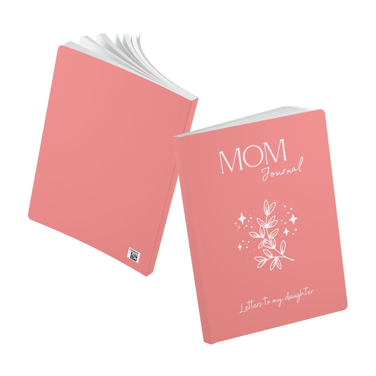 Mom Journal | Letters to My Daughter | Junk Journal | 200 pages