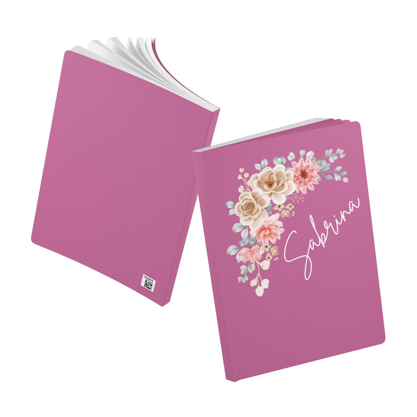 Personalized Softcover Journal | Junk Journal | 200 pages